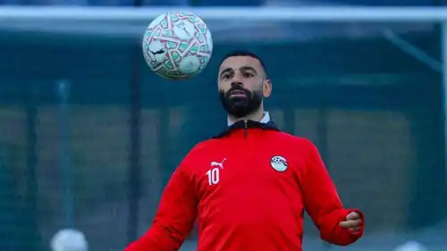 محمد صلاح قائد منتخب مصر