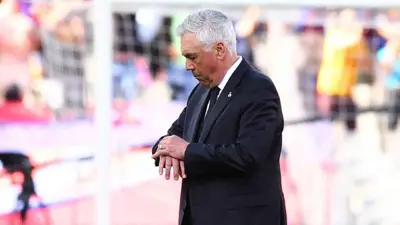 كارلو أنشيلوتي مدرب ريال مدريد