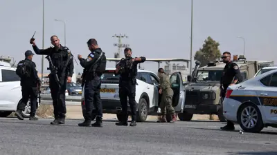 أفراد من الشرطة الإسرائيلية