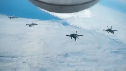 طائرات ضمن مهمة لـ"نوراد"