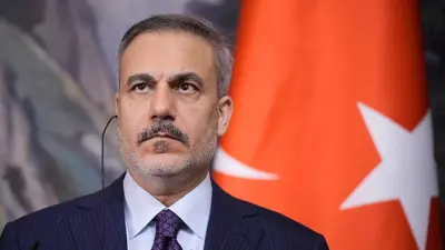  وزير الخارجية التركي هاكان فيدان