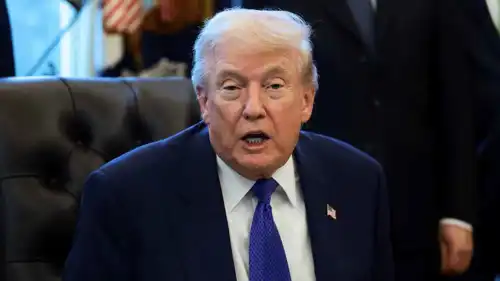 الرئيس ترامب.