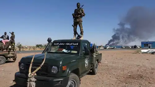 عناصر تابعة لقوات بورتسودان