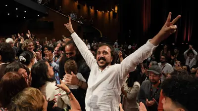 بعد عرض فيلم "كان يا ما كان في غزة"