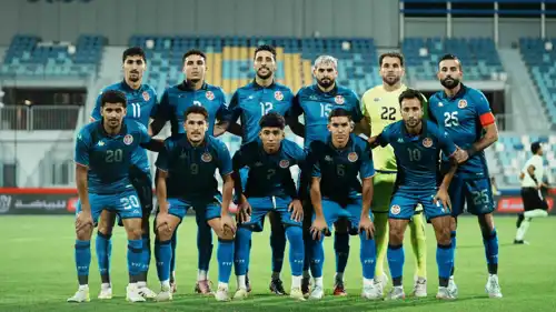 منتخب تونس الرديف 