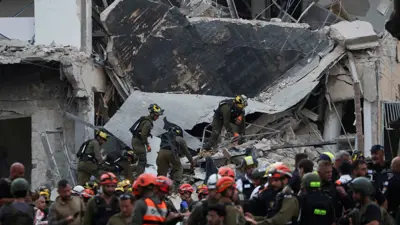 من الهجمات الإيرانية على إسرائيل