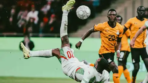 هدف أيوب الكعبي في مباراة المغرب وزامبيا