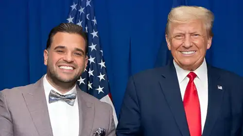 دونالد ترامب ومارك سافايا