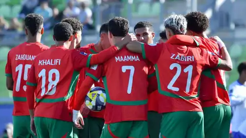 منتخب المغرب للشباب