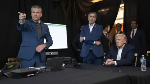 ترامب يشاهد عملية اعتقال مادورو في بث مباشر