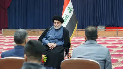 مقتدى الصدر