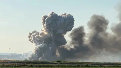 انفجار الألعاب النارية