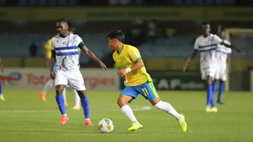 من مباراة الهلال وصن داونز