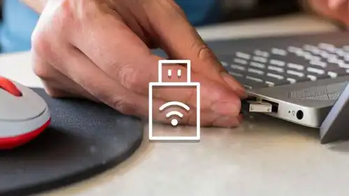 استخدام USB دونغل