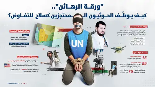 "استثمار" الحوثيين لملف الرهائن