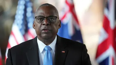 وزير الدفاع الأمريكي لويد أوستن