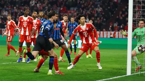 من فوز بايرن ميونخ على أتالانتا