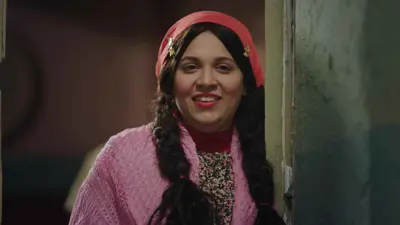 الفنانة رحمة أحمد