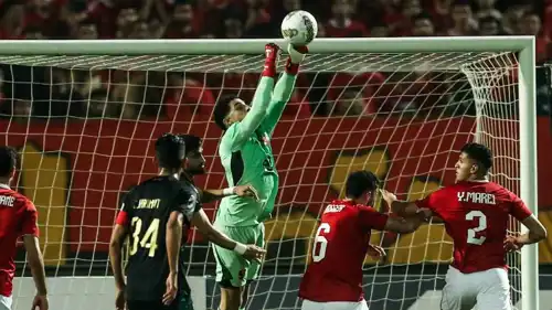 مباراة الأهلي المصري والجيش الملكي المغربي بدوري أبطال إفريقيا