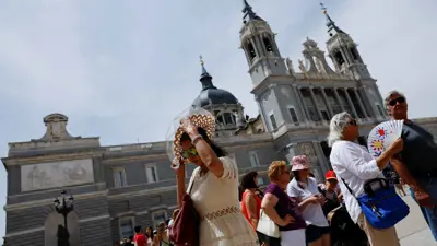 إسبانيون في العاصمة مدريد