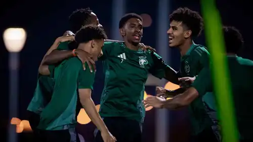 منتخب السعودية تحت 17 عاما