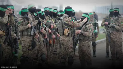 عناصر من كتائب القسام