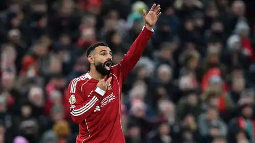 محمد صلاح أمام سندرلاند