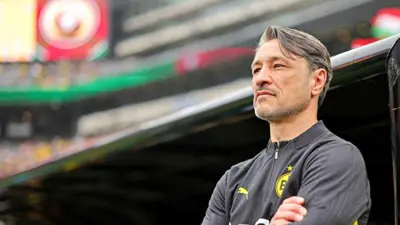 مدرب بروسيا دورتموند نيكو كوفاك