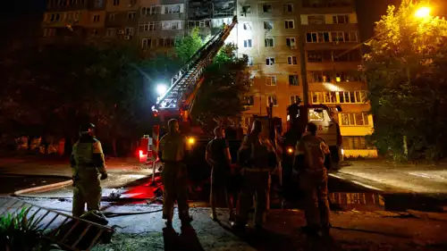 من موقع الهجوم على دونيستك