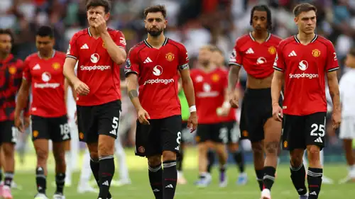 برونو فرنانديز بعد تعادل مانشستر يونايتد أمام فولهام