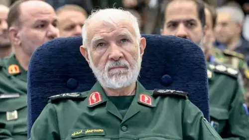 الجنرال الإيراني محمد جعفر أسدي