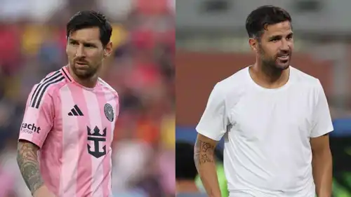 ميسي وفابريغاس