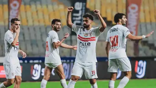 لاعبو الزمالك