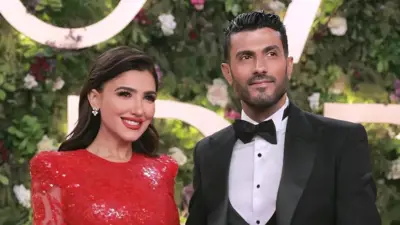 الفنانة المصرية مي عمر وزوجها المخرج محمد سامي