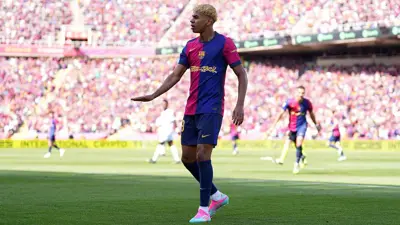 لامين يامال أمام ريال مدريد