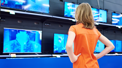 اختار التلفزيون المناسب لمنزلك (تعبيرية)