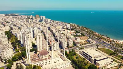 مدينة مرسين، جنوب تركيا