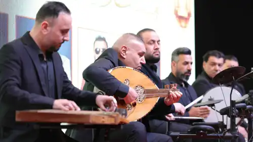 جانب من الأمسية 