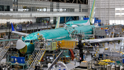 مصنع يتبع لشركة بوينغ في واشنطن