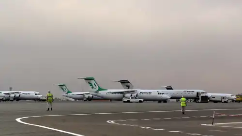 مطار مهر آباد في طهران