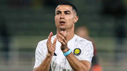 كريستيانو رونالدو قائد النصر