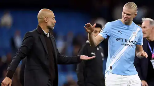 غوارديولا وهالاند