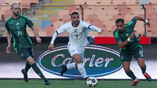 مباراة مصر والجزائر