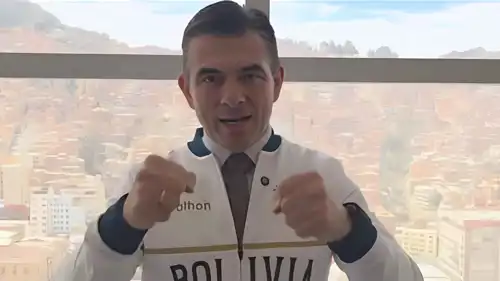 الرئيس البوليفي رودريغو باز