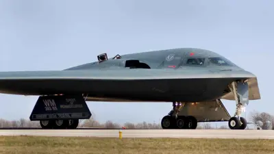 قاذفة سبيريت B-2