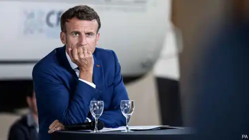 إيمانويل ماكرون