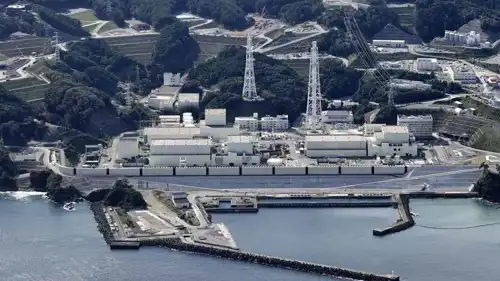محطة طاقة نووية في اليابان