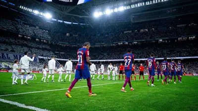 مواجهة سابقة بين برشلونة وريال مدريد