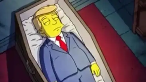 سيمبسون يتنبأ بموت ترامب