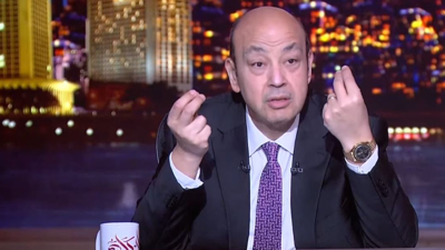 الإعلامي المصري عمرو أديب